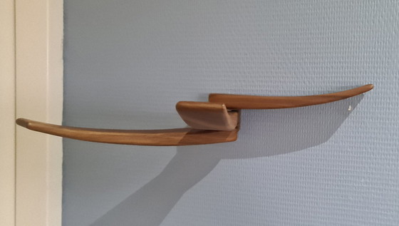 Image 1 of Wing Design Wall coat rack Arper Italian