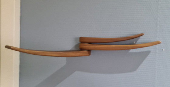 Image 1 of Wing Design Wall coat rack Arper Italian