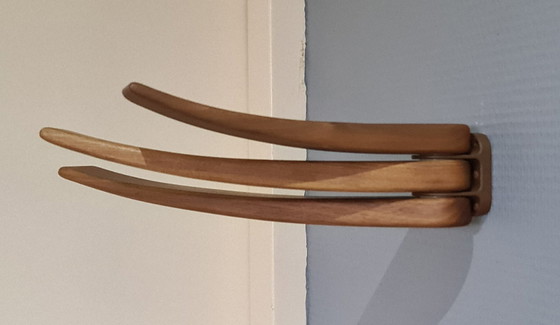 Image 1 of Wing Design Wall coat rack Arper Italian