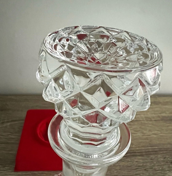 Image 1 of Cristal d'Arques decanter, Maintenon model