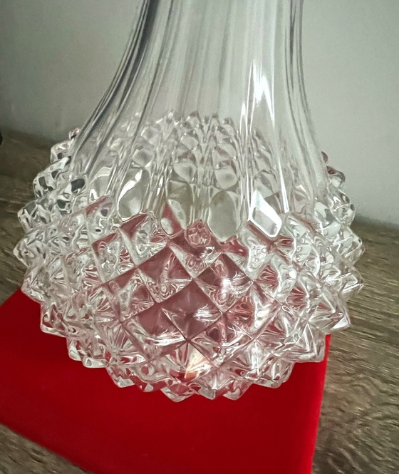 Image 1 of Cristal d'Arques decanter, Maintenon model