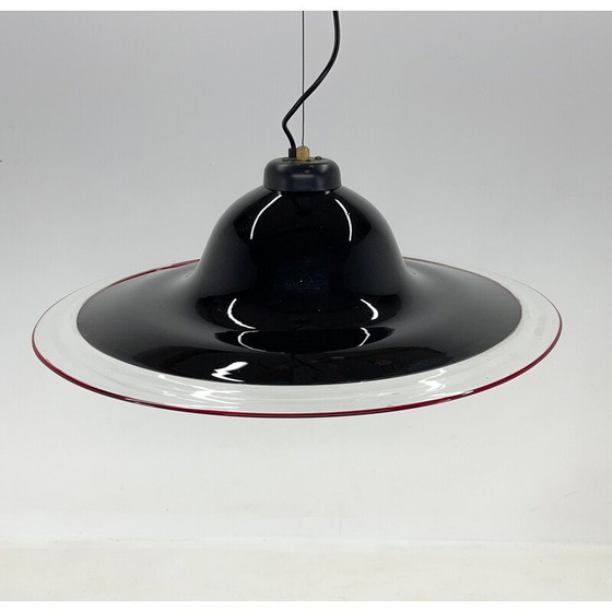 Image 1 of Italian vintage Murano glass pendant lamp, 1970s