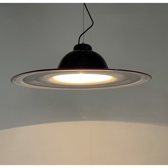 Image 1 of Italian vintage Murano glass pendant lamp, 1970s