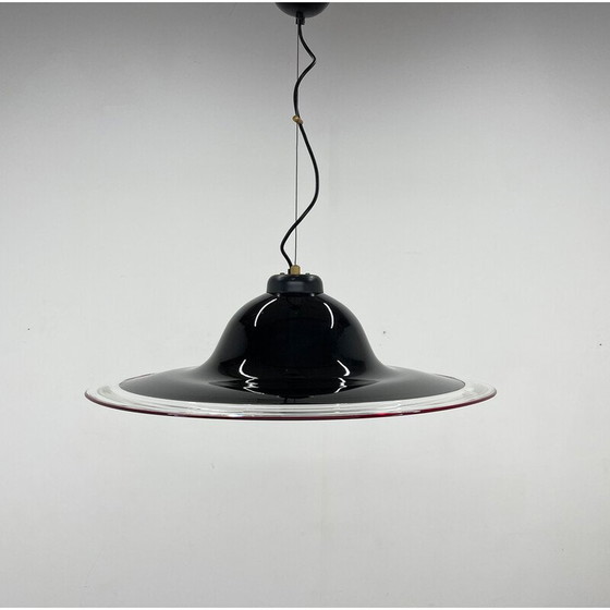 Image 1 of Italian vintage Murano glass pendant lamp, 1970s