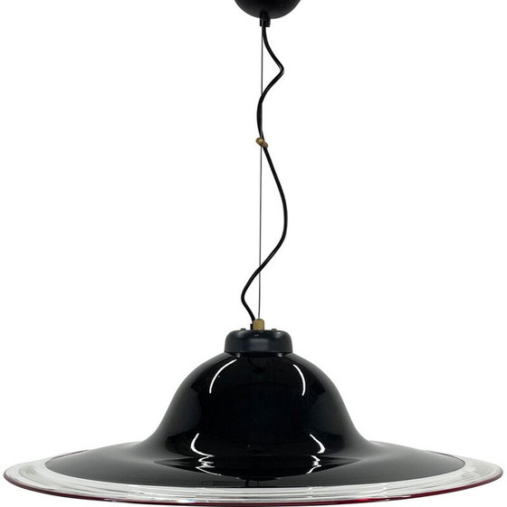 Image 1 of Italian vintage Murano glass pendant lamp, 1970s