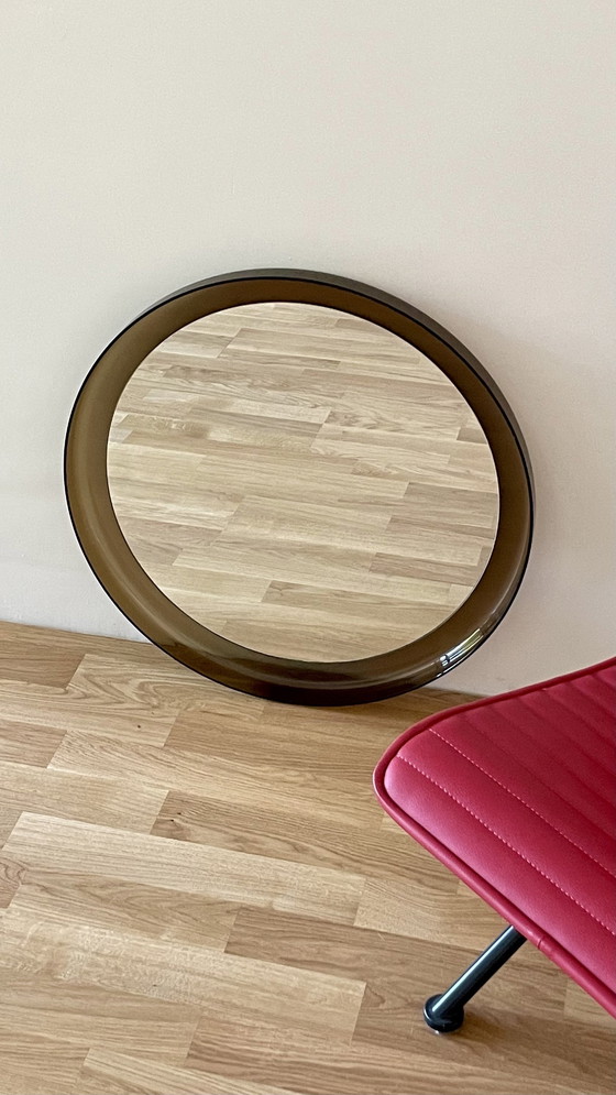 Image 1 of Guzzini Smoke Round Mirror