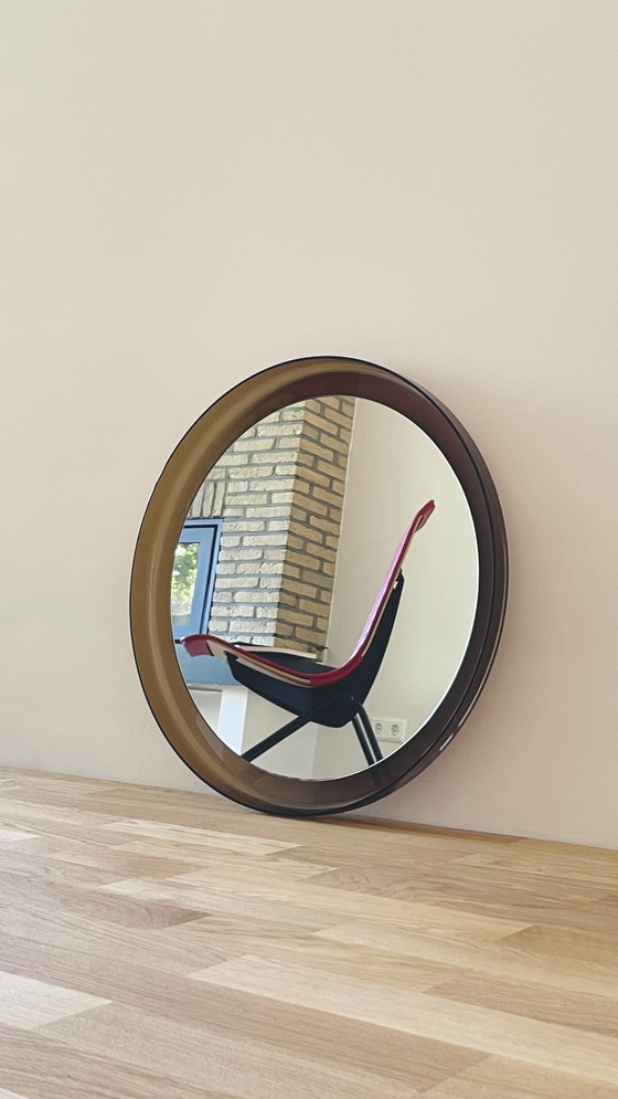 Image 1 of Guzzini Smoke Round Mirror