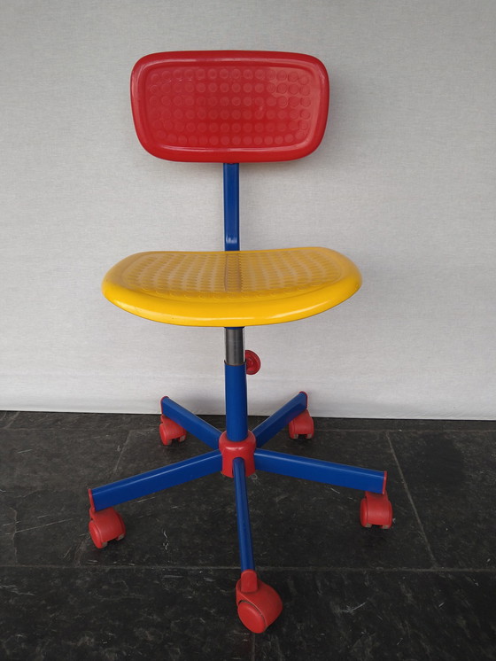 Image 1 of chaise haute et porte-manteau ikea vintage