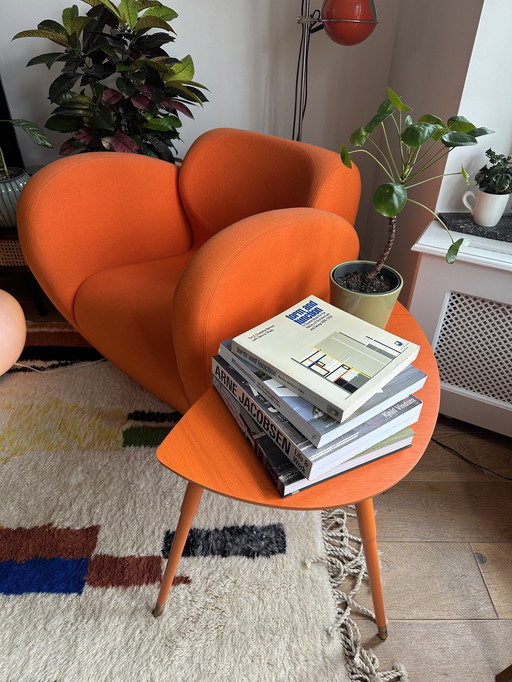 Orange Size Ten Chair By Ron Arad For Moroso