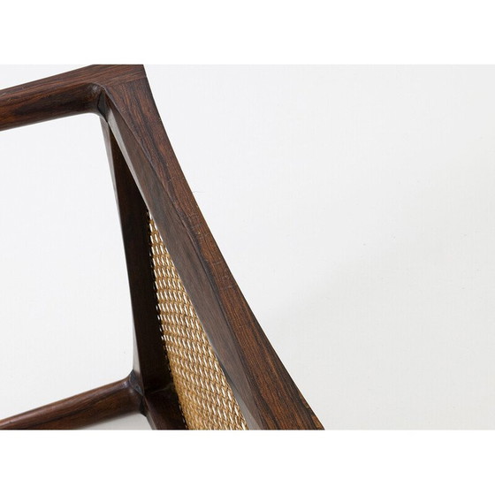 Image 1 of Danish vintage rosewood stool by Bernt Petersen for Wørts Furniture Carpentry