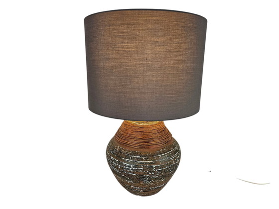Image 1 of Herda Holland - Lampada da tavolo - Terracotta - Terraglia - Anni '70