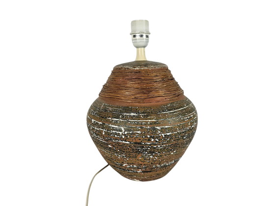 Image 1 of Herda Holland - Lampada da tavolo - Terracotta - Terraglia - Anni '70