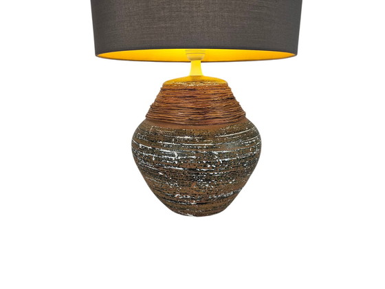 Image 1 of Herda Holland - Lampada da tavolo - Terracotta - Terraglia - Anni '70