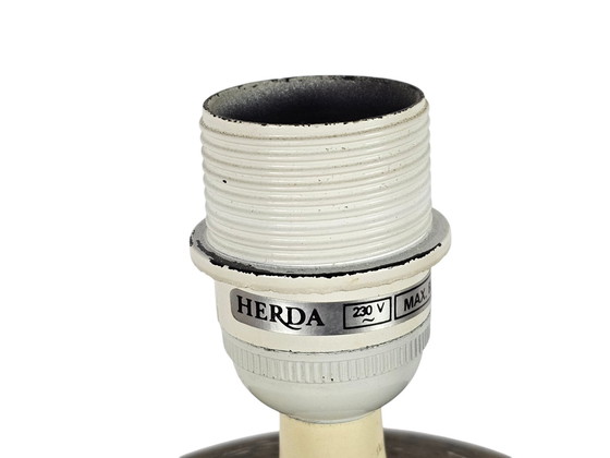 Image 1 of Herda Holland - Lampada da tavolo - Terracotta - Terraglia - Anni '70