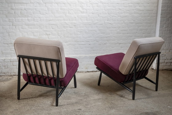 Image 1 of 2X Alf Svensson Domus Lounge Chair By Dux, 1950S