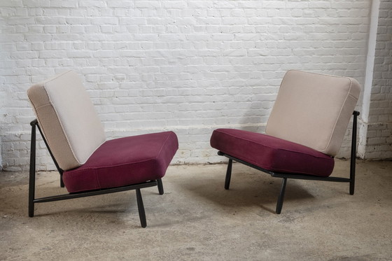 Image 1 of 2X Alf Svensson Domus Lounge Chair By Dux, 1950S