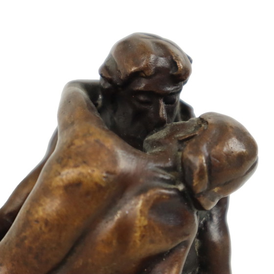 Image 1 of Le baiser à Auguste Rodin