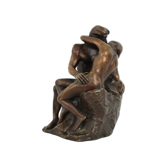 Image 1 of Le baiser à Auguste Rodin