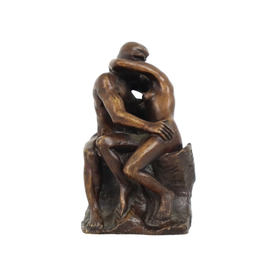 Image 1 of Le baiser à Auguste Rodin