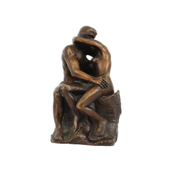 Image 1 of Le baiser à Auguste Rodin