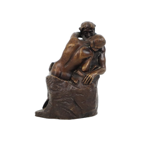 Image 1 of Le baiser à Auguste Rodin