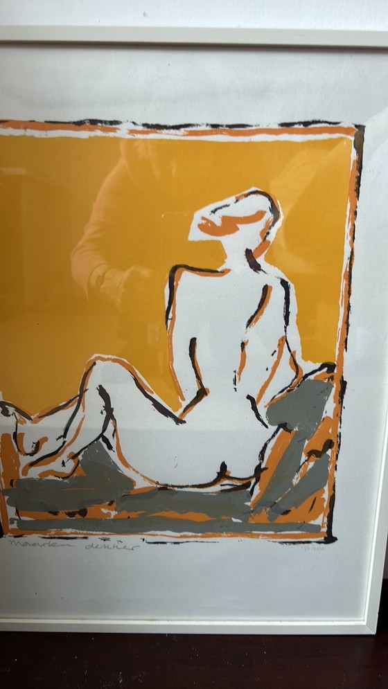 Image 1 of Signed Screen Print From Maarten Dekker