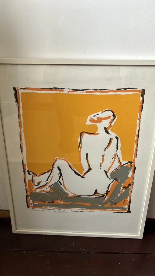 Signed Screen Print From Maarten Dekker