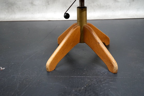 Image 1 of Mid Century Chaise d'architecte pivotante de Stoll Giroflex, années 1950