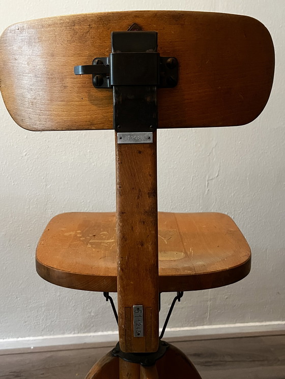 Image 1 of Albert Stoll Federdreh desk chair