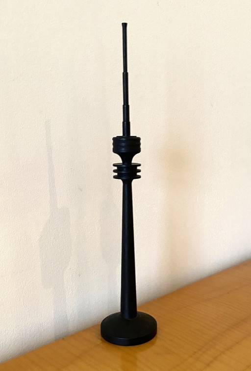 Munich Olympia Radio/Tv Tower Metal Miniature 