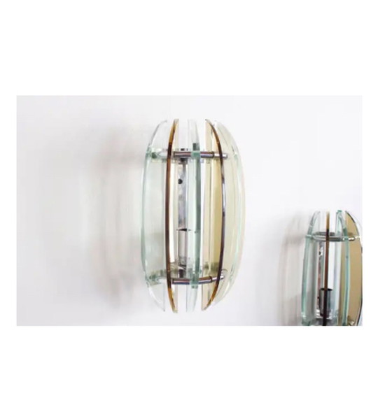 Image 1 of 2x VECA italian sconces