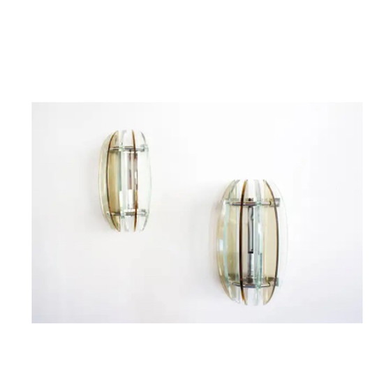 Image 1 of 2x VECA italian sconces