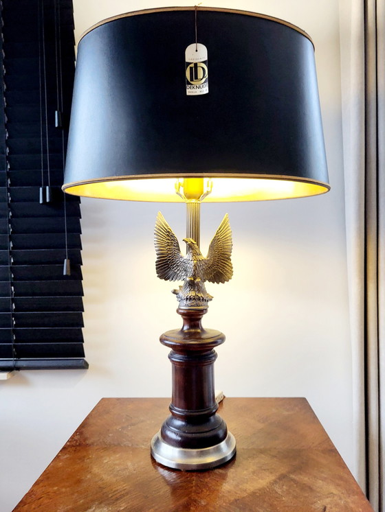 Image 1 of Eagle table lamp, Deknudt, 1970s, Belgium