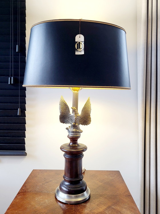 Image 1 of Eagle table lamp, Deknudt, 1970s, Belgium