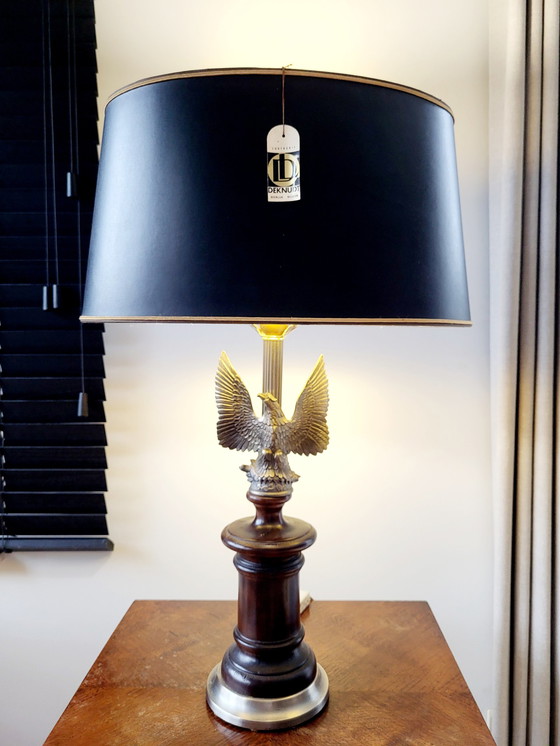 Image 1 of Eagle table lamp, Deknudt, 1970s, Belgium