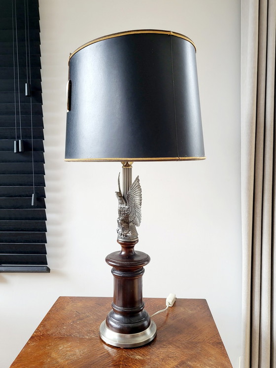 Image 1 of Eagle table lamp, Deknudt, 1970s, Belgium