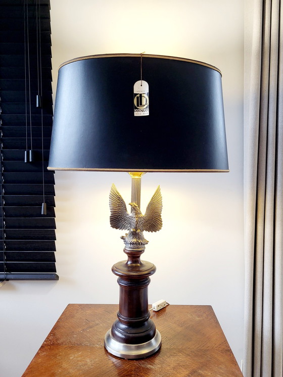 Image 1 of Eagle table lamp, Deknudt, 1970s, Belgium