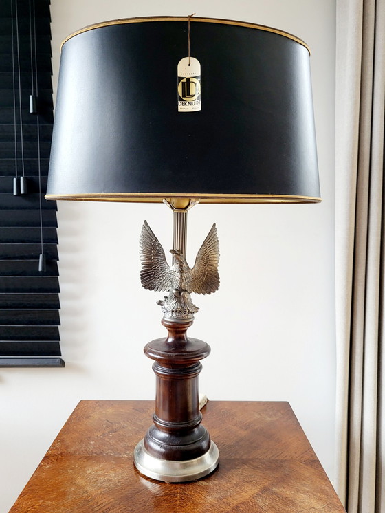 Image 1 of Eagle table lamp, Deknudt, 1970s, Belgium