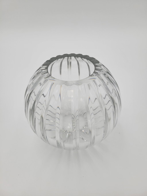 Crystal Ball Vase