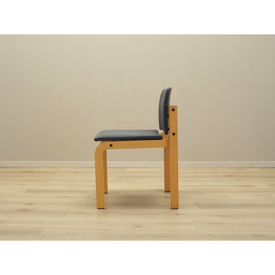 Image 1 of Set of six chairs, Danish design, 1980s, manufacturer: Fritz Hansen