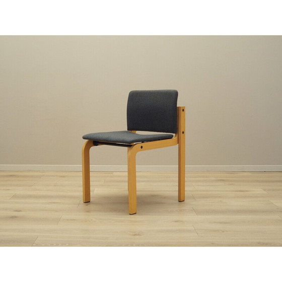 Image 1 of Set of six chairs, Danish design, 1980s, manufacturer: Fritz Hansen