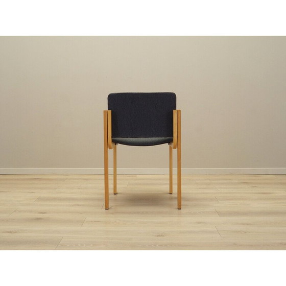 Image 1 of Set of six chairs, Danish design, 1980s, manufacturer: Fritz Hansen