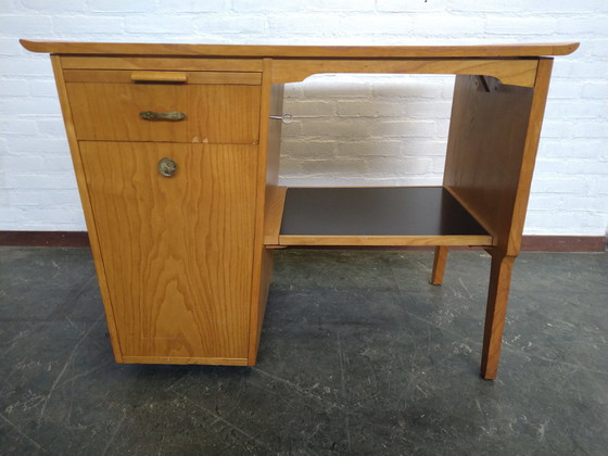 Image 1 of  Vintage Desk On Wheels - Germany