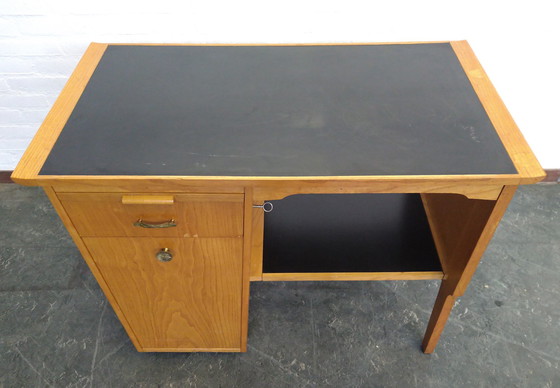 Image 1 of  Vintage Desk On Wheels - Germany