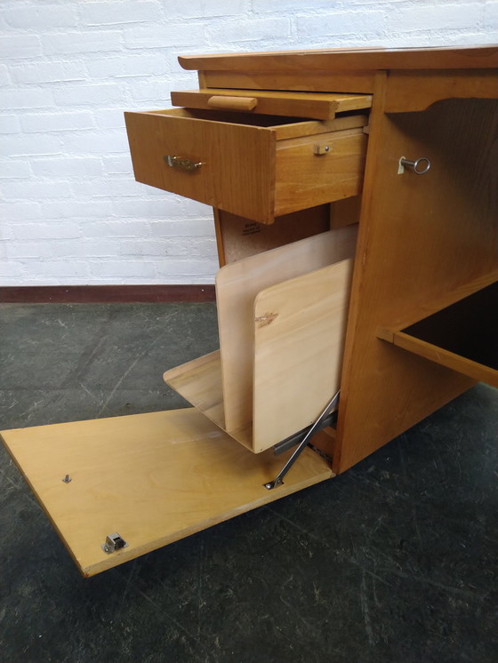 Image 1 of  Vintage Desk On Wheels - Germany