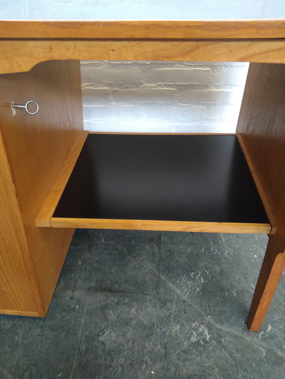 Image 1 of  Vintage Desk On Wheels - Germany