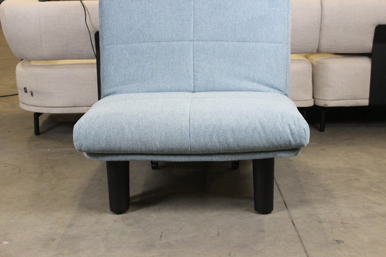 Image 1 of Armchair Recliner Fabric sofa Fabric recliner Armchair With sleep function