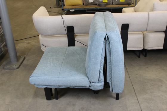 Image 1 of Armchair Recliner Fabric sofa Fabric recliner Armchair With sleep function