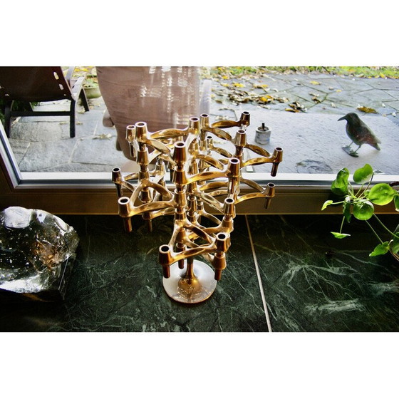 Image 1 of Vintage Nagel Bfm candlestick by Ceasar Stoffi and Fritz Nagel, 1970