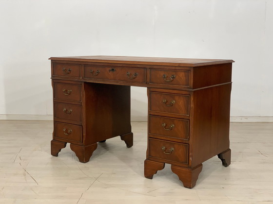 Image 1 of English desk desk vintage